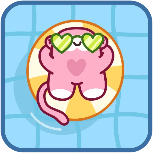 😌 Стикер «Обезьянка Манки» для Telegram