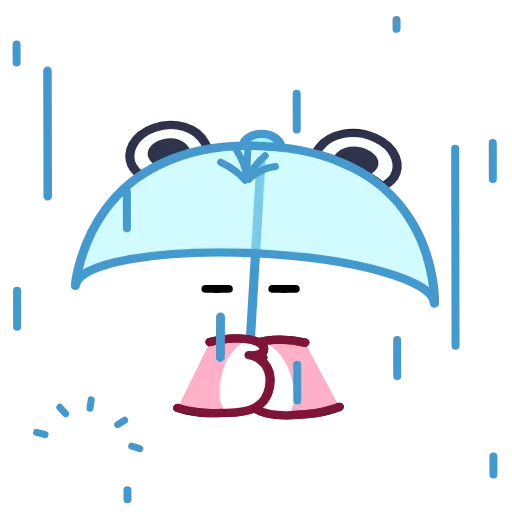 ☔️ Стикер «Обезьянка Манки» для Telegram