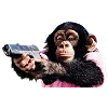 🐒 Эмодзи «Обезьяны» для Telegram