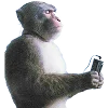 🐒 Эмодзи «Обезьяны» для Telegram