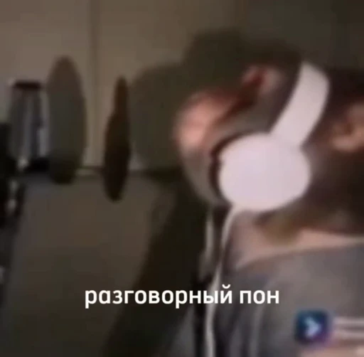 🎧 Стикер «абизяна пони 3» для Telegram