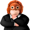 😎 Эмодзи «monkeys IKEA» для Telegram