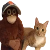 😶 Эмодзи «monkeys IKEA» для Telegram