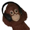 😚 Эмодзи «monkeys IKEA» для Telegram