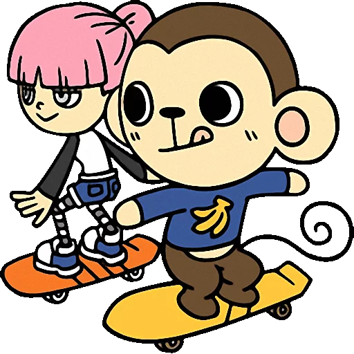 🐵 Стикер «Ya-Ya» для Telegram