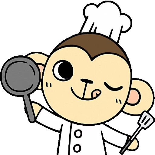 🍳 Стикер «Ya-Ya» для Telegram