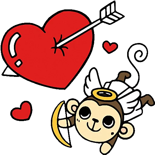 ❤ Стикер «Ya-Ya» для Telegram