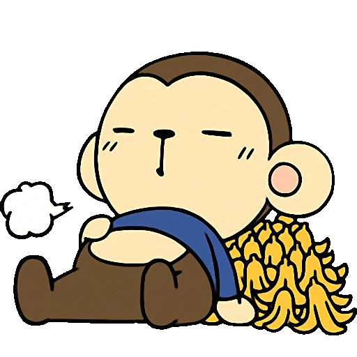 🍌 Стикер «Ya-Ya» для Telegram