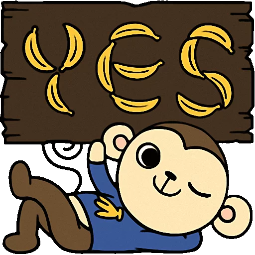 👌 Стикер «Ya-Ya» для Telegram