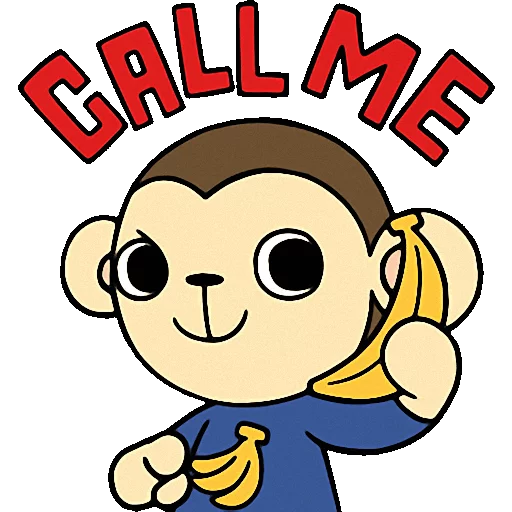 📞 Стикер «Ya-Ya» для Telegram