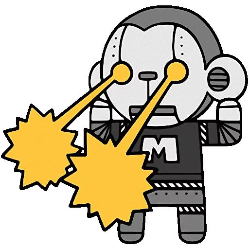 😎 Стикер «Ya-Ya» для Telegram