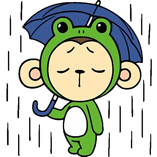 🐸 Стикер «Ya-Ya» для Telegram
