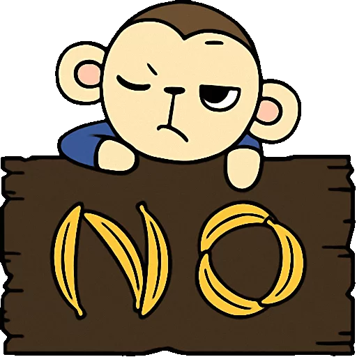 👎 Стикер «Ya-Ya» для Telegram