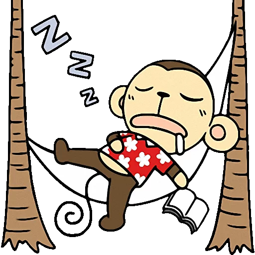 😴 Стикер «Ya-Ya» для Telegram