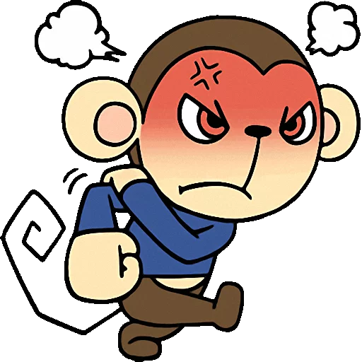 😡 Стикер «Ya-Ya» для Telegram