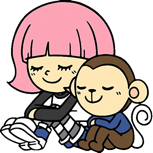 ☺️ Стикер «Ya-Ya» для Telegram