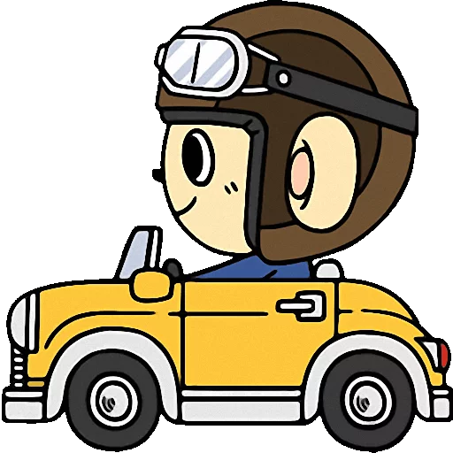 🚕 Стикер «Ya-Ya» для Telegram