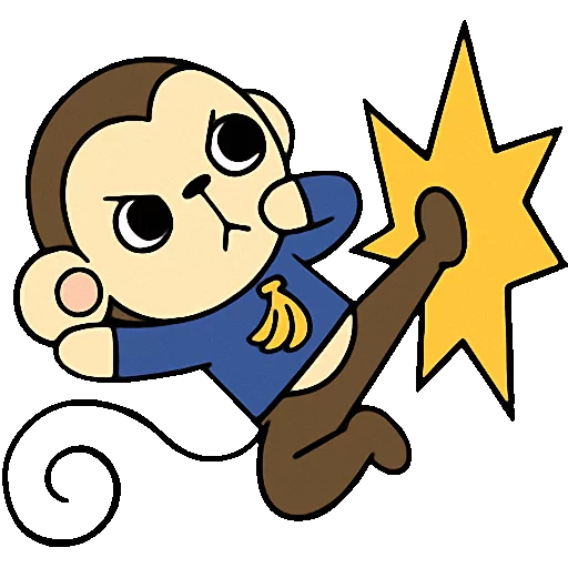👊 Стикер «Ya-Ya» для Telegram