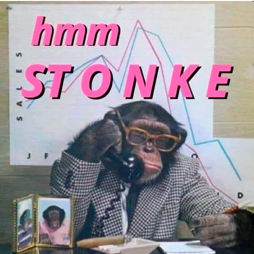 💸 Стикер «Monke» для Telegram