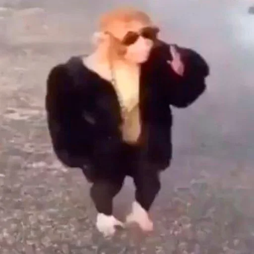 😎 Стикер «Monke» для Telegram
