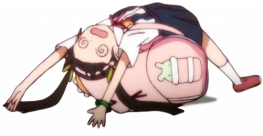😵‍💫 Стикер «Monogatari Series Second Season» для Telegram