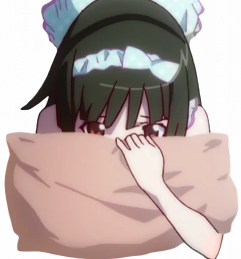 ☺️ Стикер «Monogatari Series Second Season» для Telegram