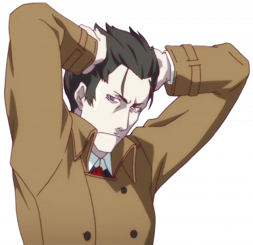😎 Стикер «Monogatari Series Second Season» для Telegram