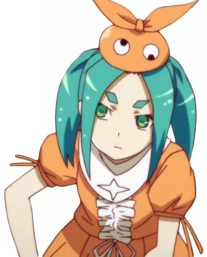 🫤 Стикер «Monogatari Series Second Season» для Telegram