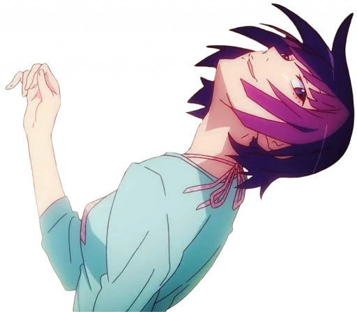 😈 Стикер «Monogatari Series Second Season» для Telegram