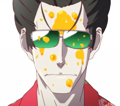 😑 Стикер «Monogatari Series Second Season» для Telegram