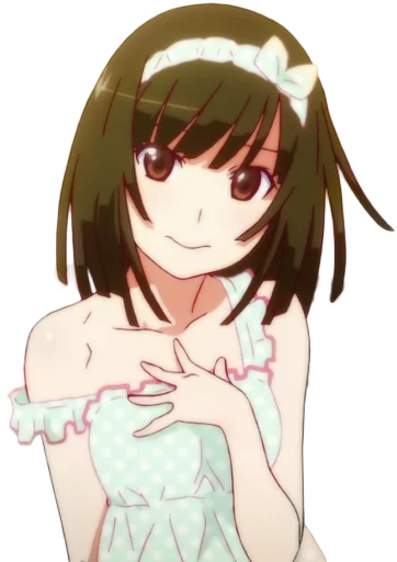 😊 Стикер «Monogatari Series Second Season» для Telegram