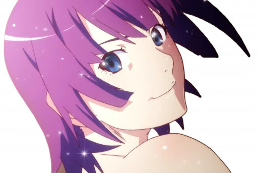 😊 Стикер «Monogatari Series Second Season» для Telegram