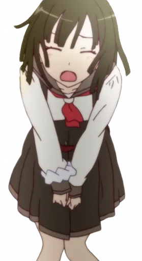 😩 Стикер «Monogatari Series Second Season» для Telegram