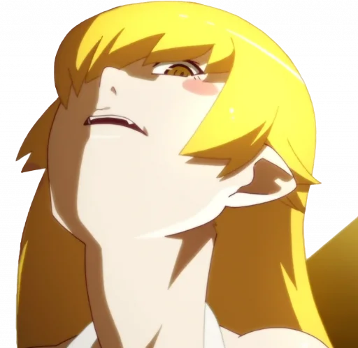 😡 Стикер «Monogatari Series Second Season» для Telegram