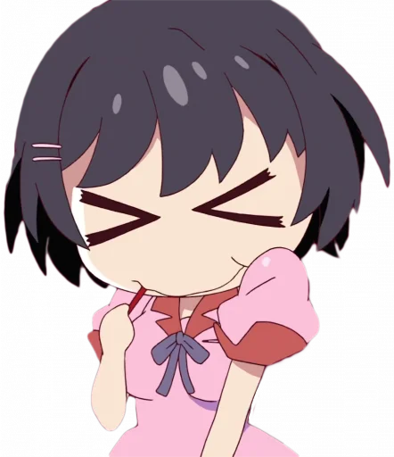 🍬 Стикер «Monogatari Series Second Season» для Telegram
