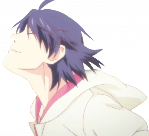 🥰 Стикер «Monogatari Series Second Season» для Telegram