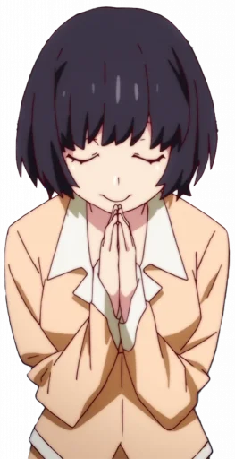 🙏 Стикер «Monogatari Series Second Season» для Telegram