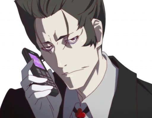 📲 Стикер «Monogatari Series Second Season» для Telegram