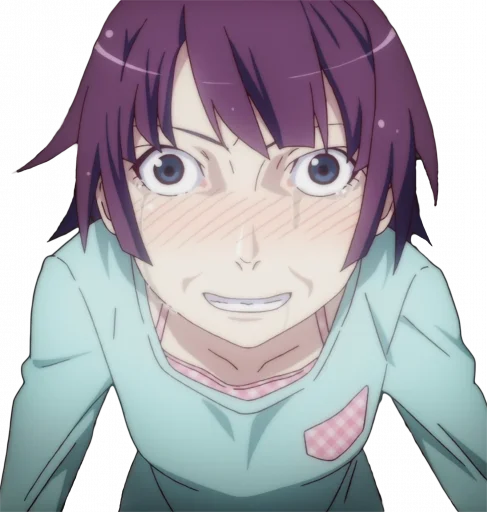 🥲 Стикер «Monogatari Series Second Season» для Telegram