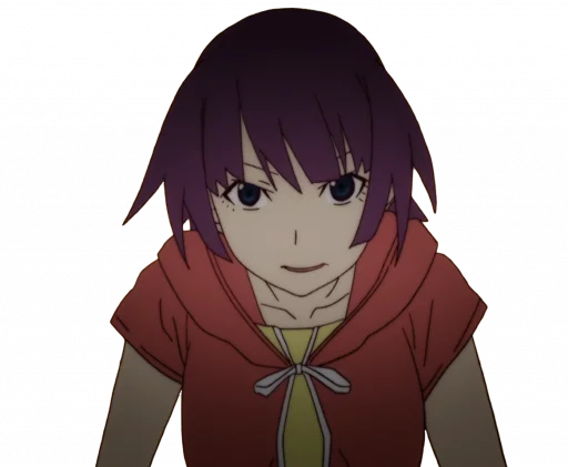 😠 Стикер «Monogatari Series Second Season» для Telegram