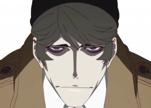 😐 Стикер «Monogatari Series Second Season» для Telegram