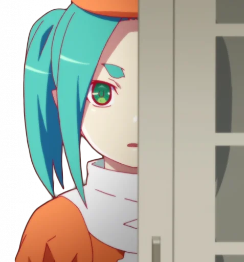 👀 Стикер «Monogatari Series Second Season» для Telegram