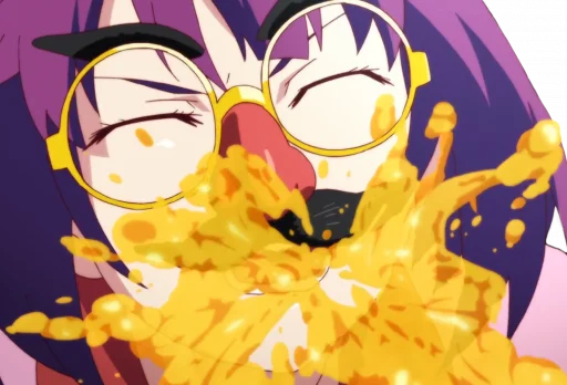 🤮 Стикер «Monogatari Series Second Season» для Telegram