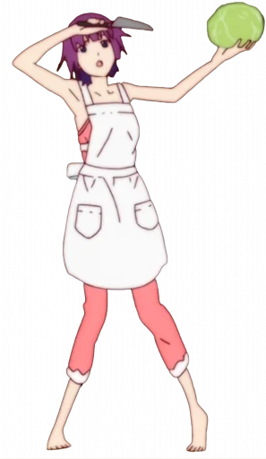 👩‍🍳 Стикер «Monogatari Series Second Season» для Telegram