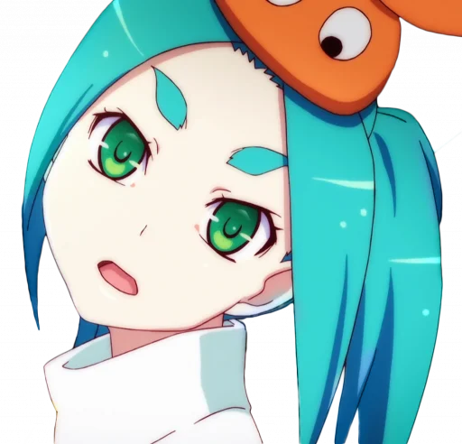🫤 Стикер «Monogatari Series Second Season» для Telegram