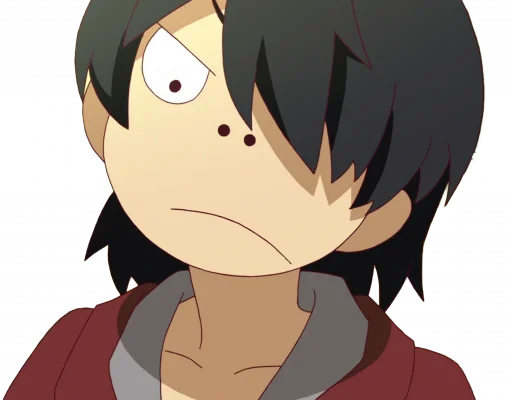 😕 Стикер «Monogatari Series Second Season» для Telegram