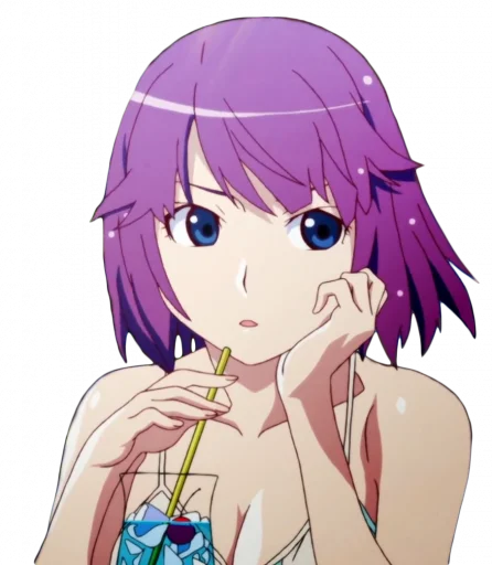 🍹 Стикер «Monogatari Series Second Season» для Telegram