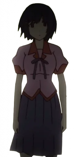 😵 Стикер «Monogatari Series Second Season» для Telegram