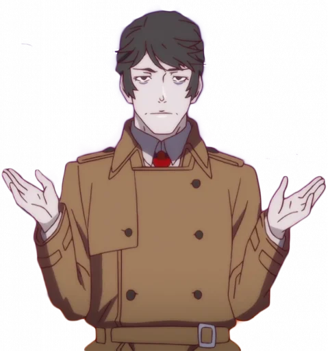 🤷‍♂ Стикер «Monogatari Series Second Season» для Telegram