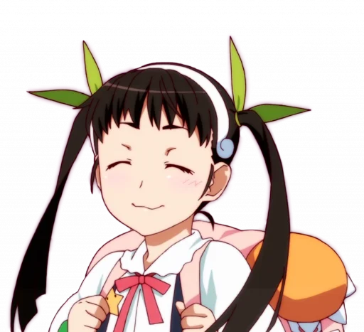 😌 Стикер «Monogatari Series Second Season» для Telegram
